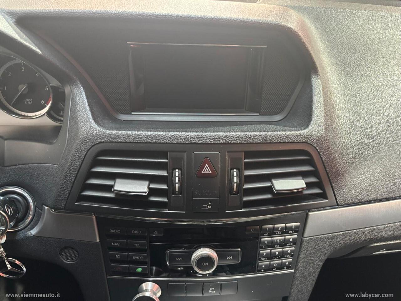 Mercedes-benz E 220 CDI Coupé BlueEFFICIENCY