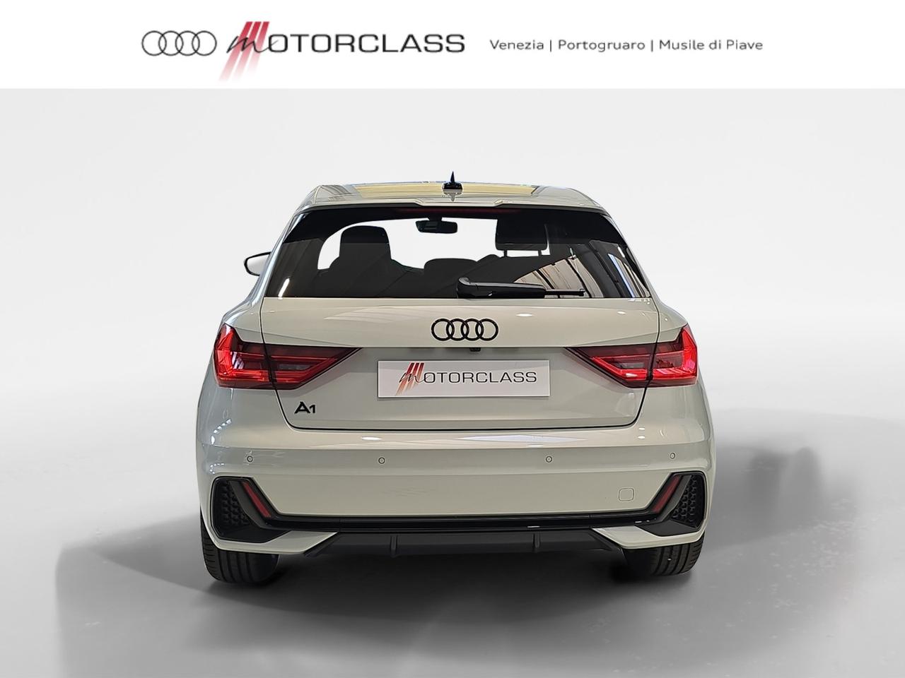 Audi A1 sportback 30 1.0 tfsi 116cv s line edition s tronic