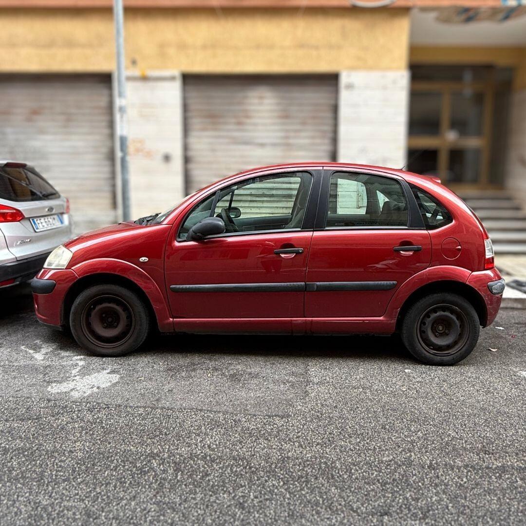 Citroen C3 benzina 2008