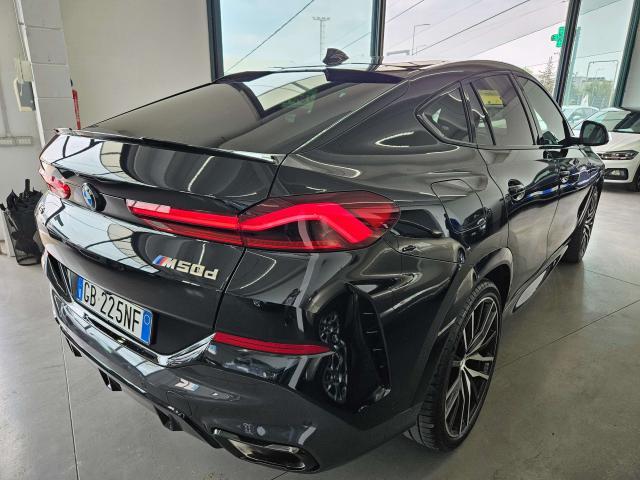 BMW X6 M X6 M50d CV 400 automatico