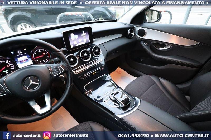 Mercedes-Benz Classe C 250 d SW 4MATIC Aut Executive TETTO GANCIO