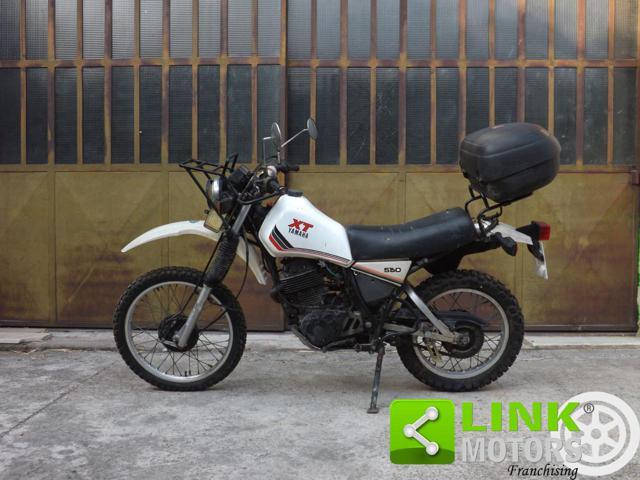 YAMAHA XT 550 anno 1982 ben conservata