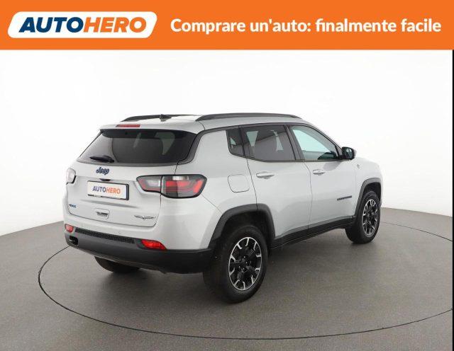 JEEP Compass 1.3 Turbo T4 240 CV PHEV AT6 4xe Trailhawk