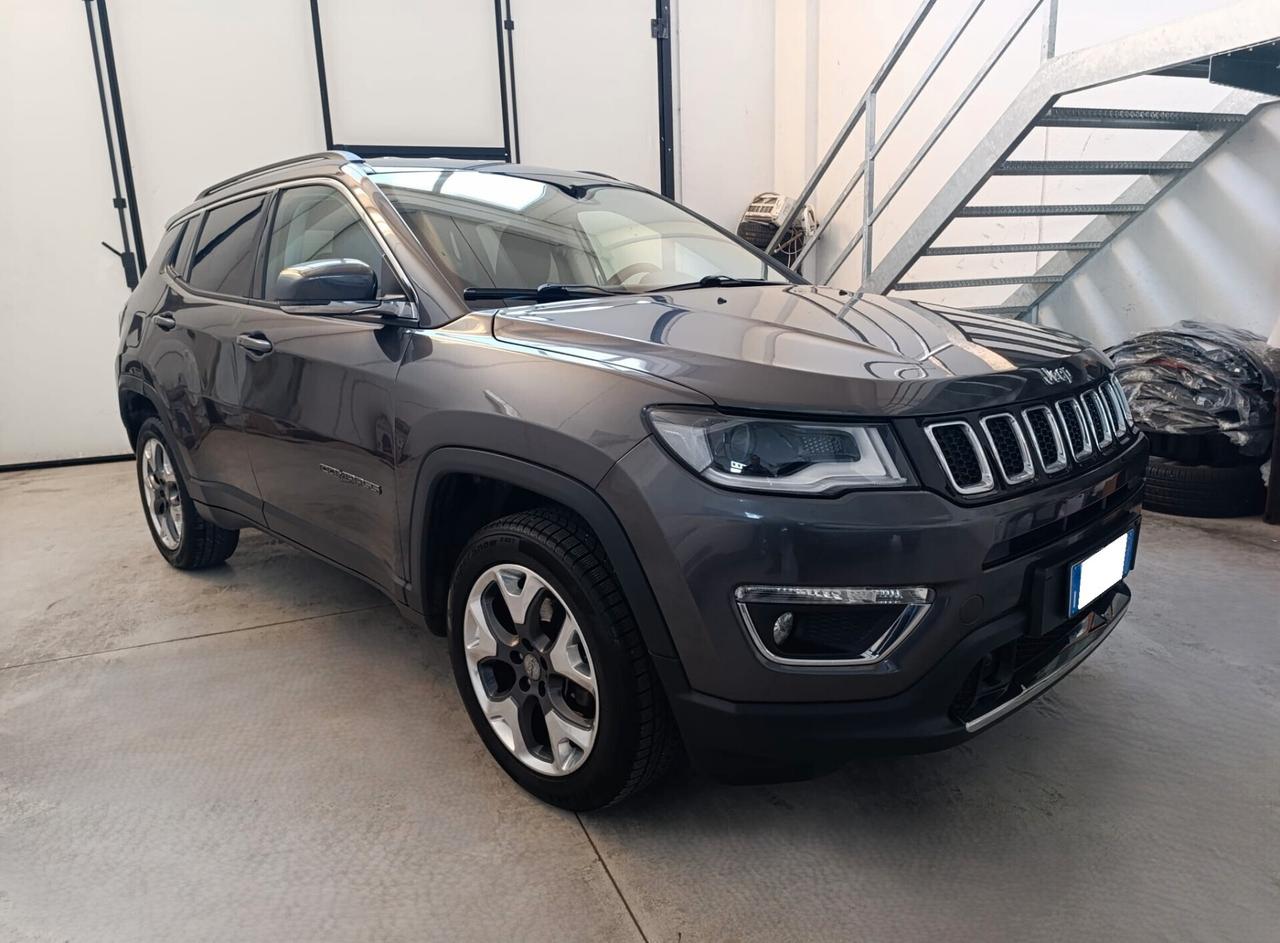 Jeep Compass 2.0 Multijet II 4WD Limited - Uniproprietario