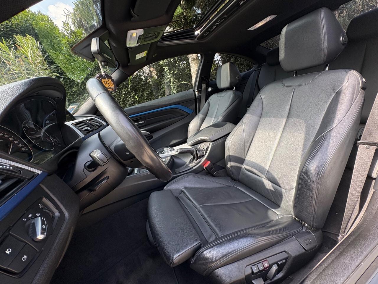 Bmw 430d Coupe Msport - tettuccio panoramico apribile