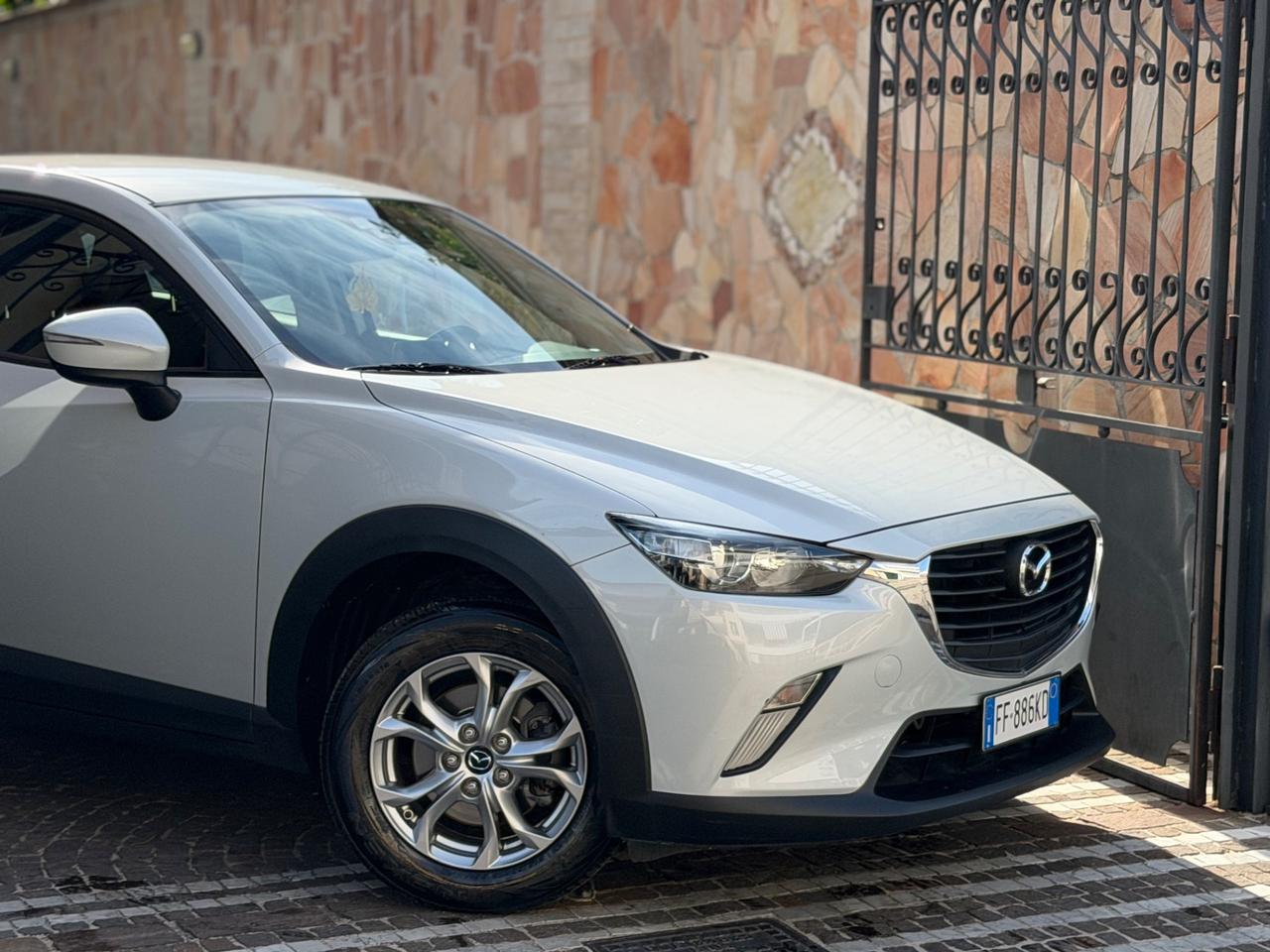 Mazda CX-3 1.5L Skyactiv-D Evolve