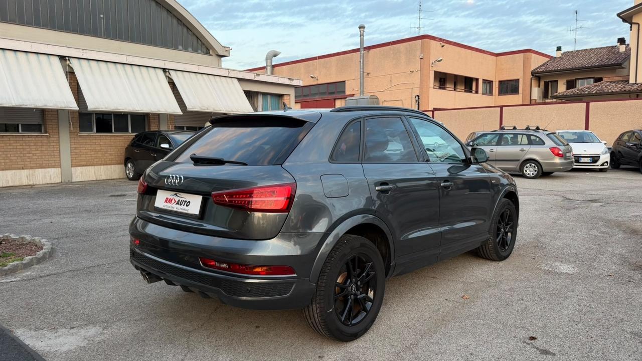 Audi Q3 2.0 TDI 150 CV quattro S tronic edition Design