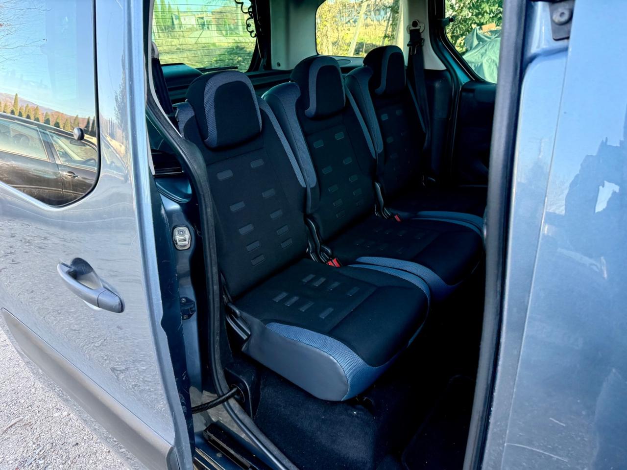 Citroen Berlingo gancio traino