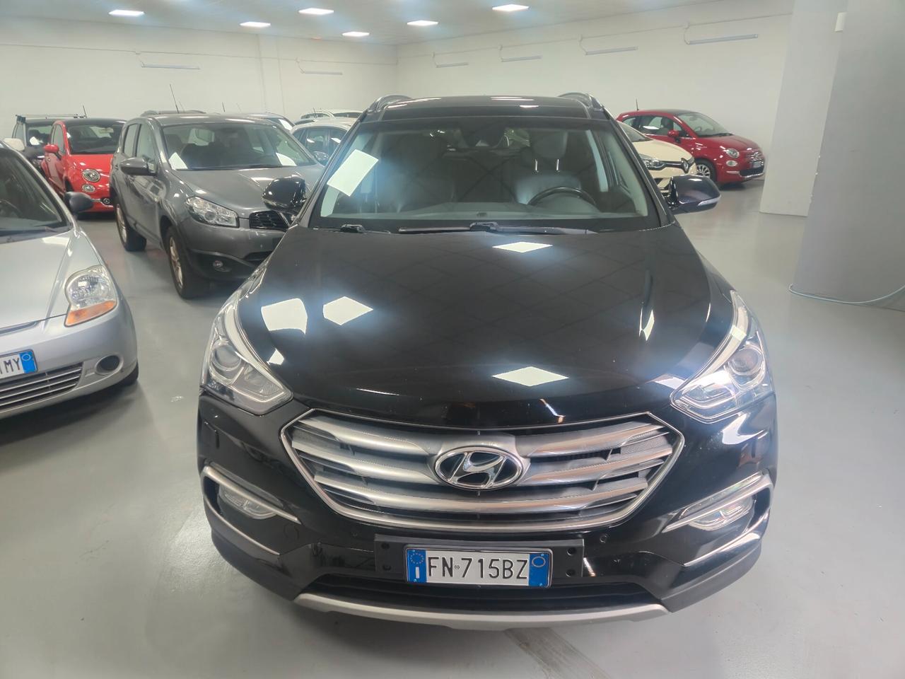 Hyundai Santa Fe 2.2 CRDi 4WD A/T XPossible
