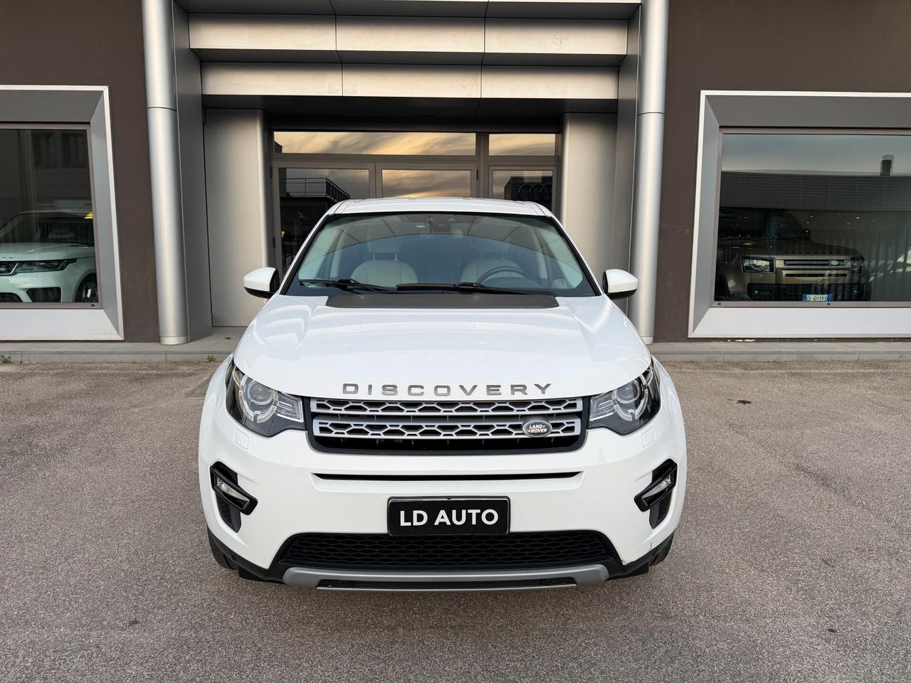 Land Rover Discovery Sport 2.0 TD4 150 CV HSE