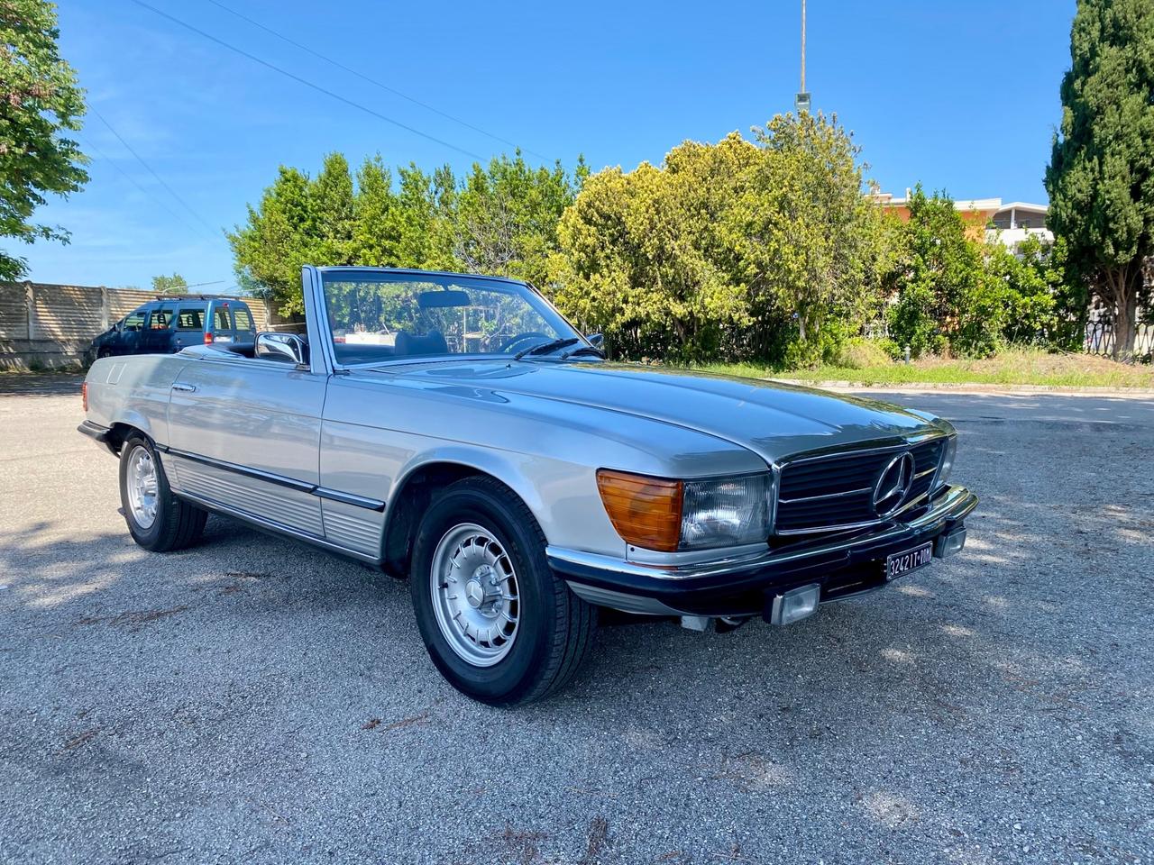 Mercedes-benz SL 350 MERCEDES SL 350 Cabrio 8 Cilindri ITALIANA