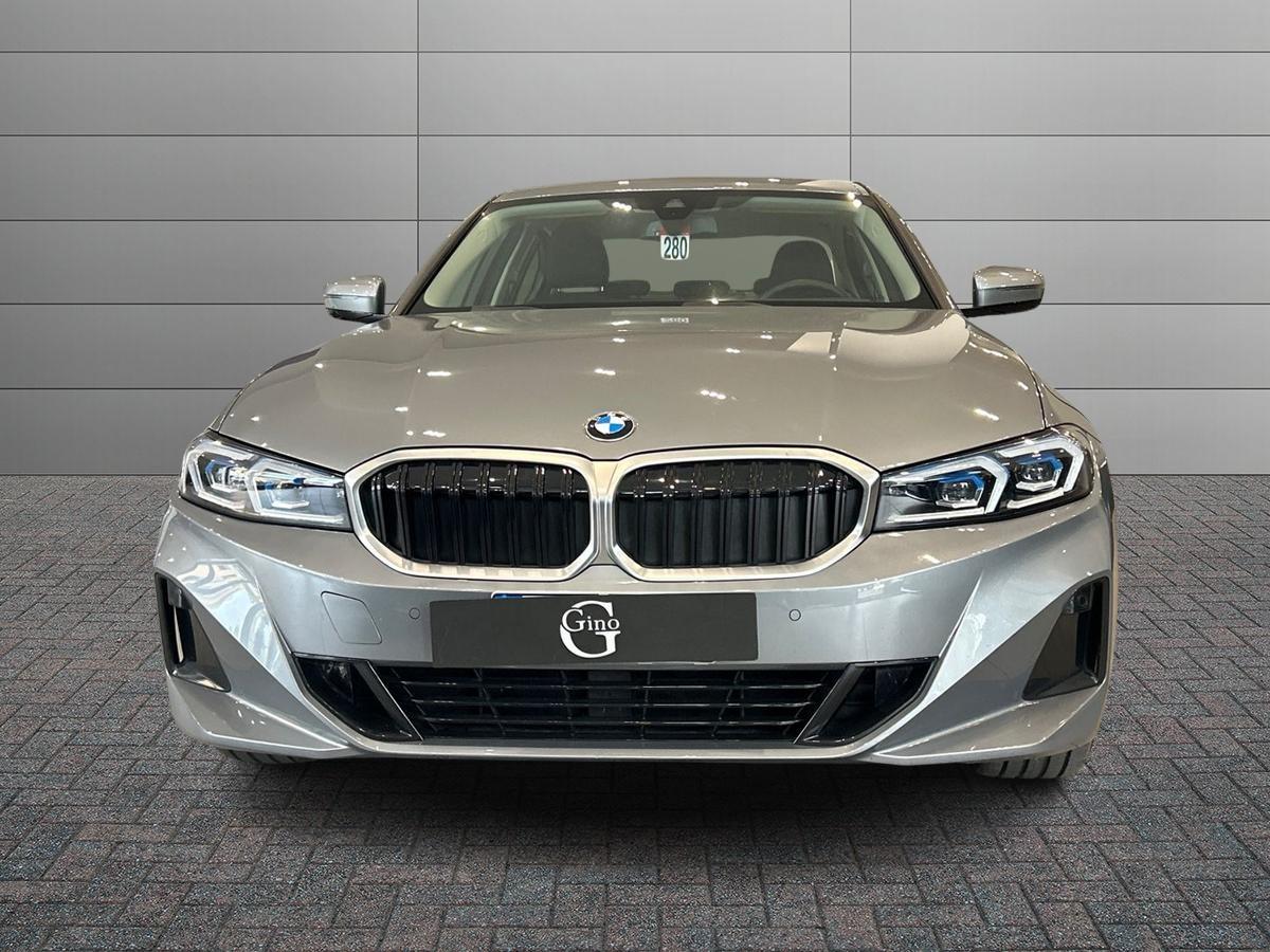 BMW 318d mhev 48V auto