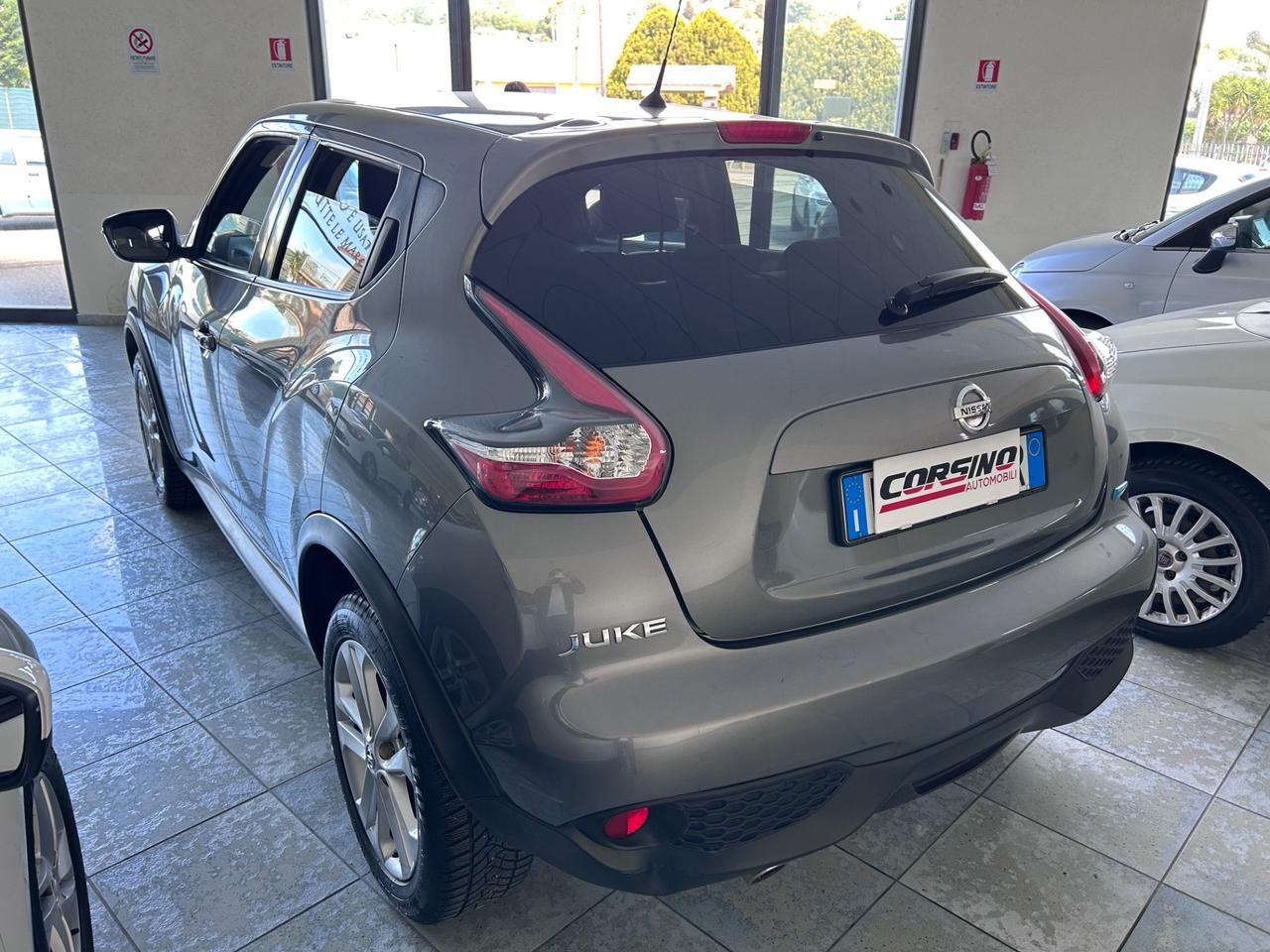 Nissan Juke 1.5 dCi Start&Stop Tekna