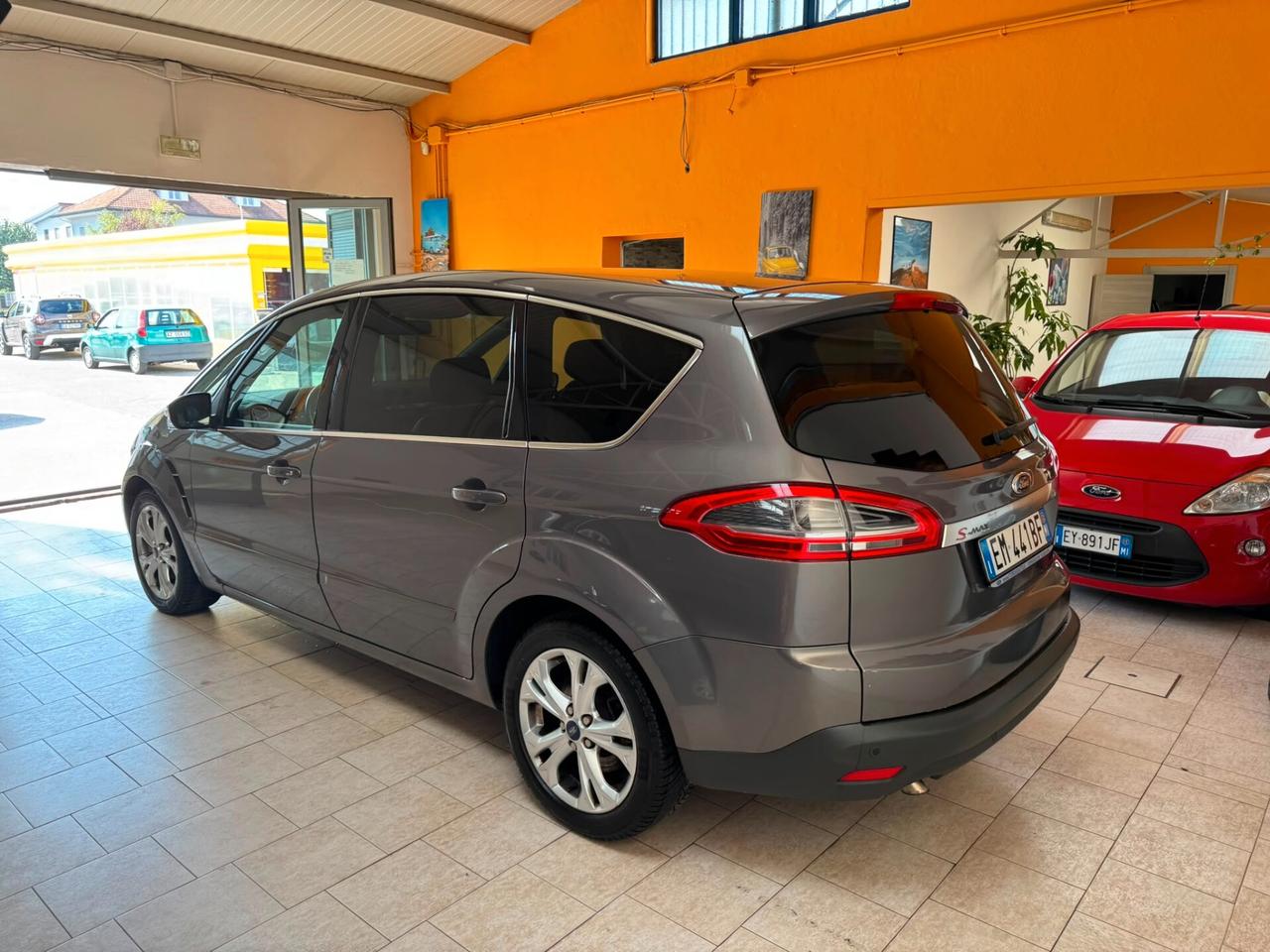 Ford S-Max 2.0 TDCi 163CV Titanium Bs.