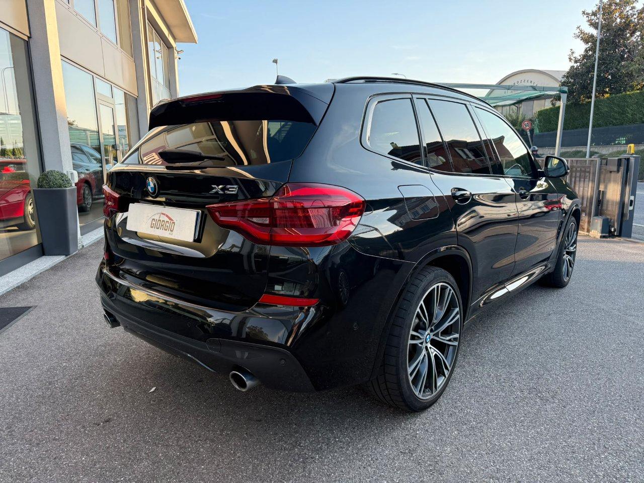 BMW X3 xdrive30d Msport 249cv auto TAGLIANDI UFFICIALI