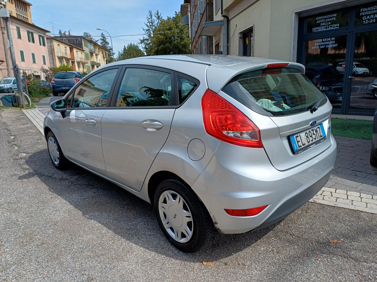 Ford Fiesta 1.5 TDCi 75CV 5 porte