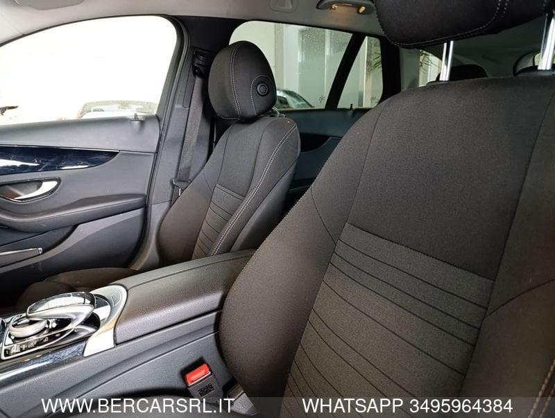 Mercedes-Benz Classe C C 200 S.W. Auto EQ-Boost Sport*TELECAMERA*LED*