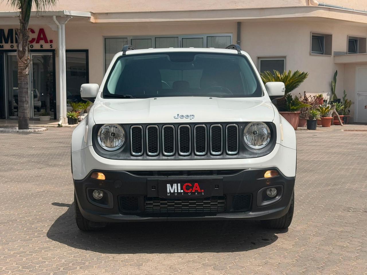 Jeep Renegade 1.6 Mjt 120 CV Longitude