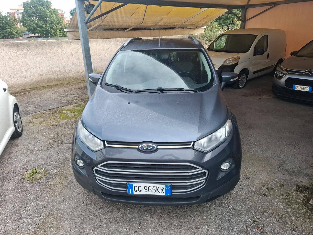 Ford EcoSport 1.5 TDCi 95 CV Plus anno 2017