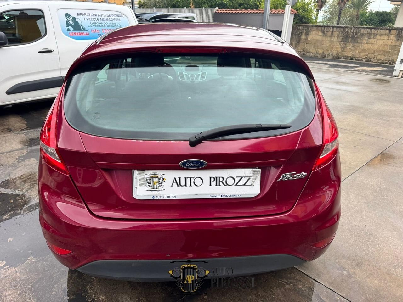 Ford Fiesta anno 2010 1.4 gpl 97cv con 180mila km
