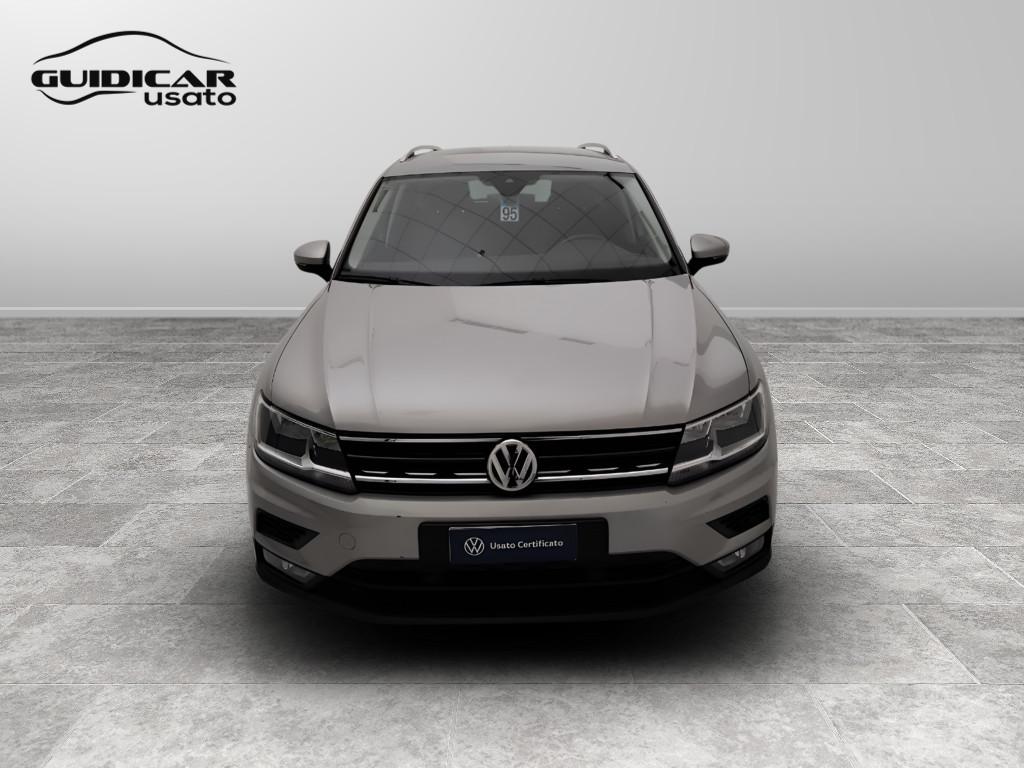 VOLKSWAGEN Tiguan II 2016 - Tiguan 2.0 tdi Business 150cv dsg