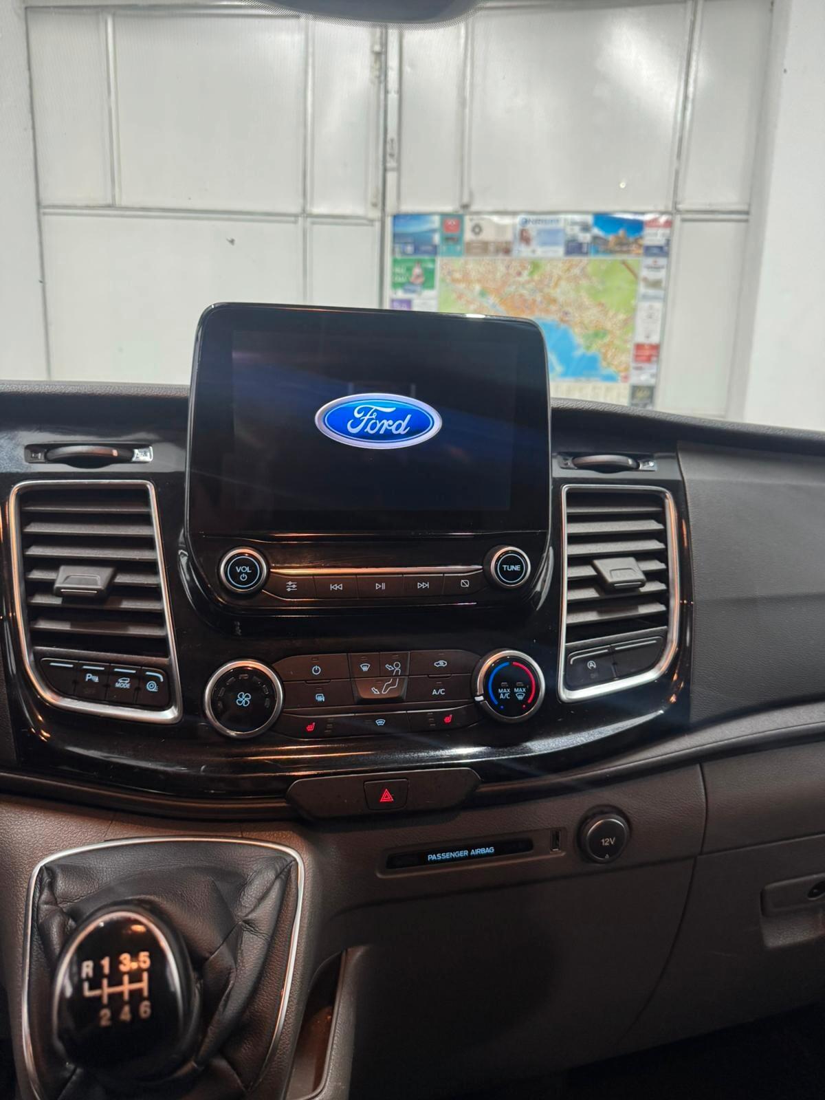 Ford transit custom V362 2.0 TDCI anno 2020