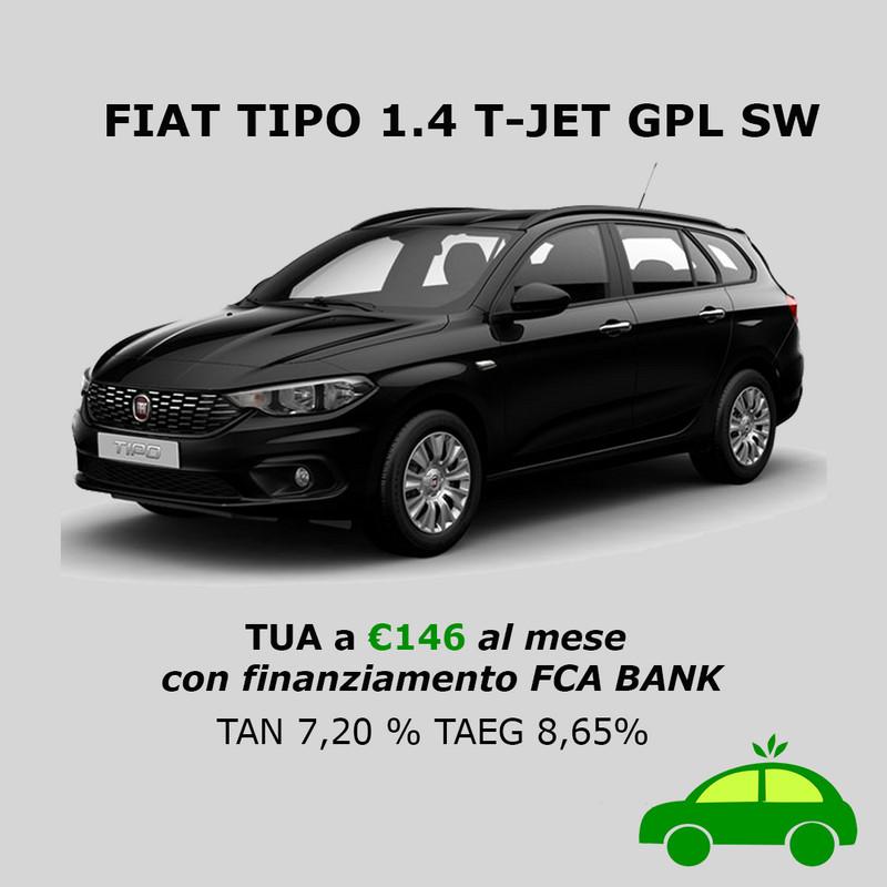 FIAT Tipo SW 1.4 tjt EASY GPL 120cv PACK BUSINESS