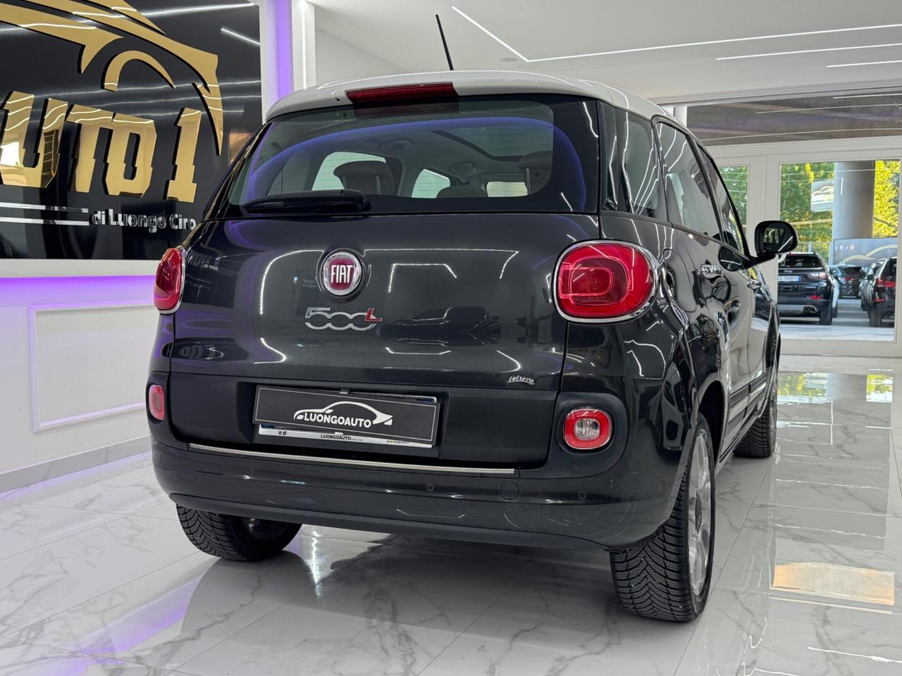 Fiat 500L 1.3MJT Dualogic Lounge Iper Full-Tetto Panorama
