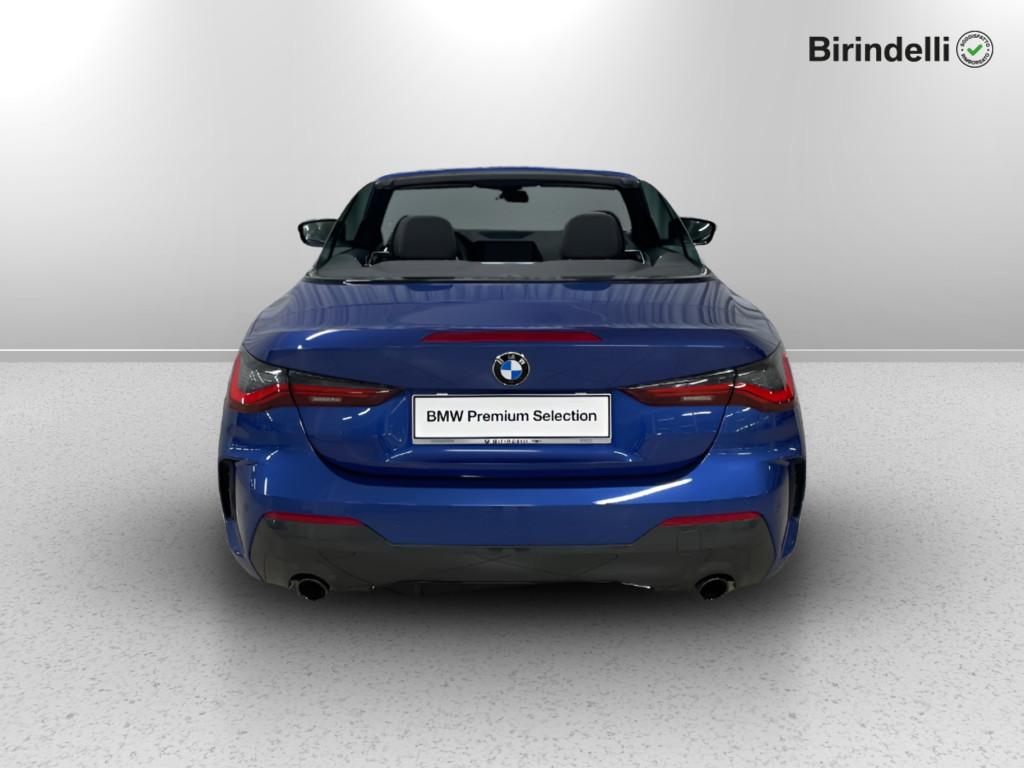 BMW Serie 4 Cbr(G23/83) - 420d 48V Cabrio Msport