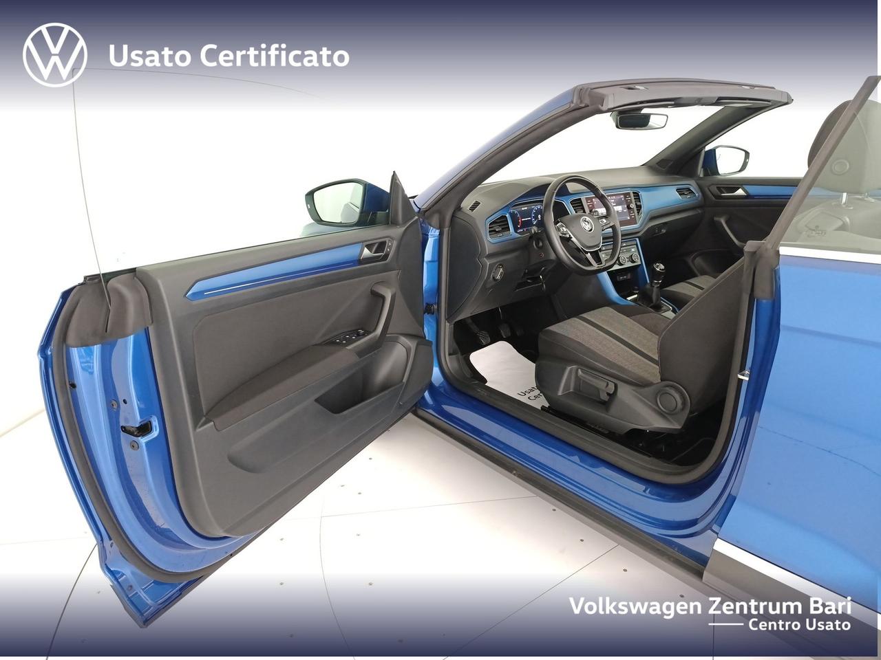 Volkswagen T-Roc cabriolet 1.0 tsi style 115cv