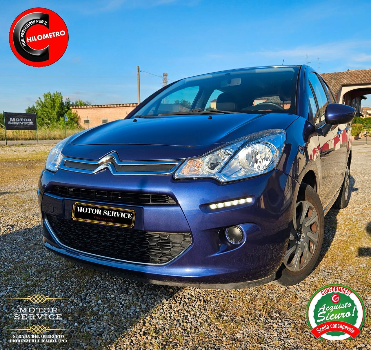 Citroen C3 1.0 68cv Distribuzione nuova da 69€ mese Unipro