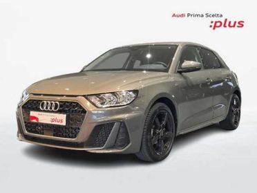 Audi A1 II 2019 Sportback 25 1.0 tfsi S Line Edition s-tronic my20