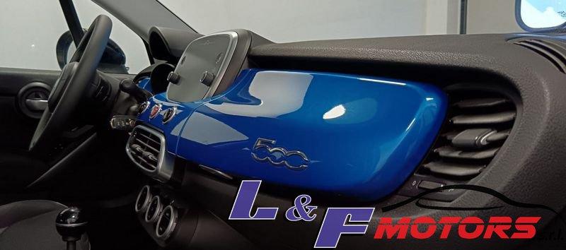 FIAT 500X Urban Look 1.6 BZ /GPL TAGLIANDI CERTIFICATI