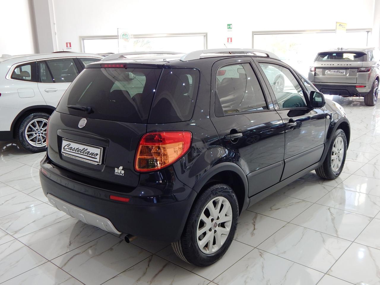 Fiat Sedici 2.0 mjt Emotion 4x4 135cv