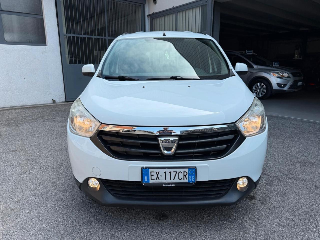 Dacia Lodgy 1.6 8V 85CV GPL 5 posti Lauréate