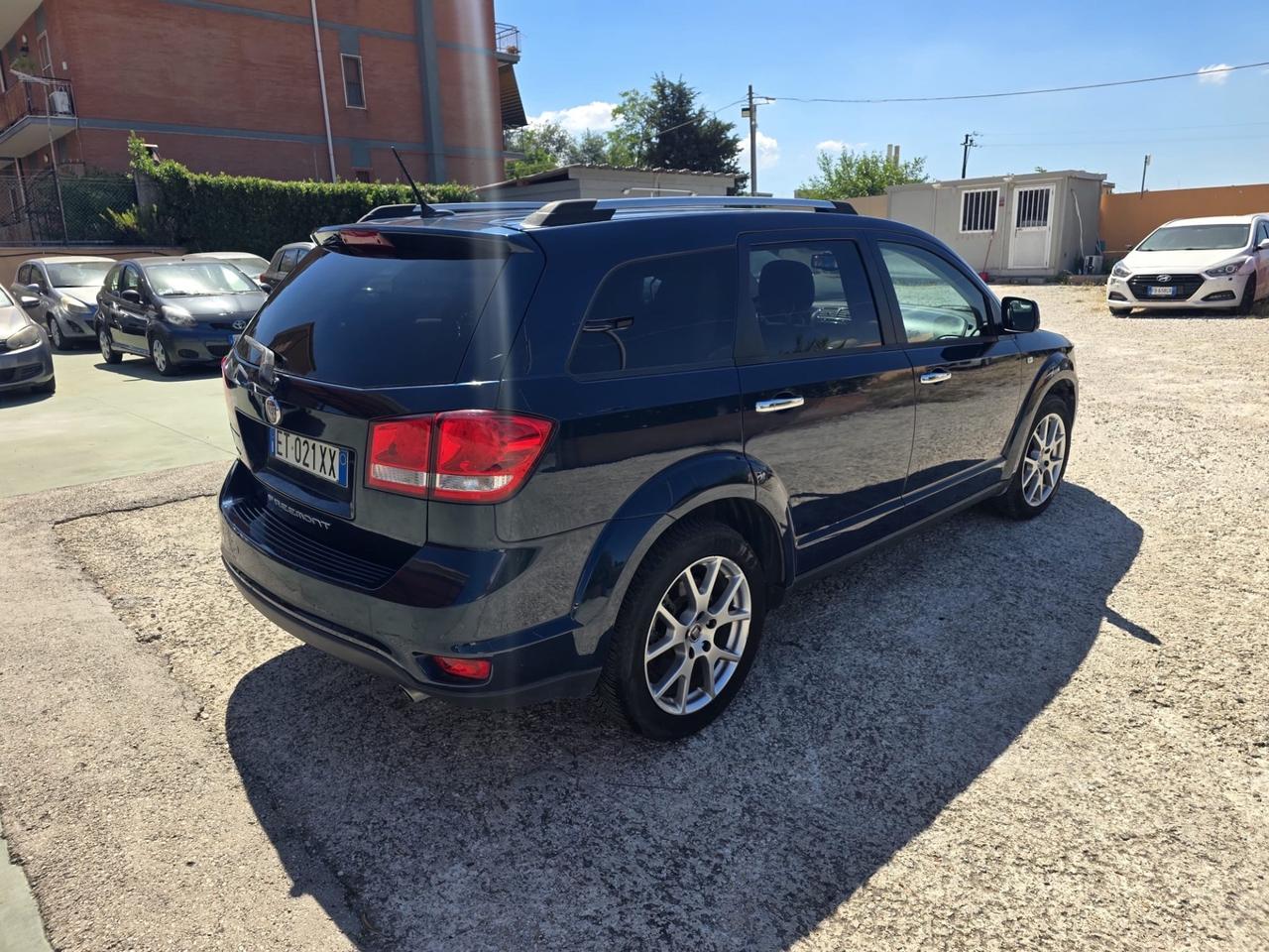Fiat Freemont 2.0 Mjt 170 CV 4x4 aut. Lounge