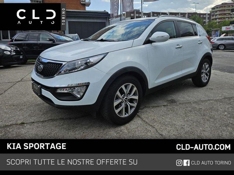 Kia Sportage 1.7 CRDi 2WD Active