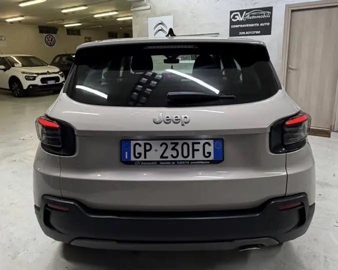 Jeep Avenger 1.2 Turbo 100 CV Summit