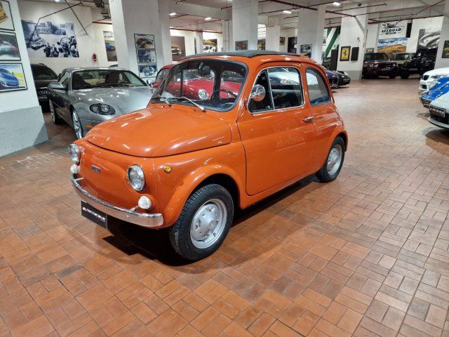 FIAT 500 R TOTALMENTE RESTAURATA ASI