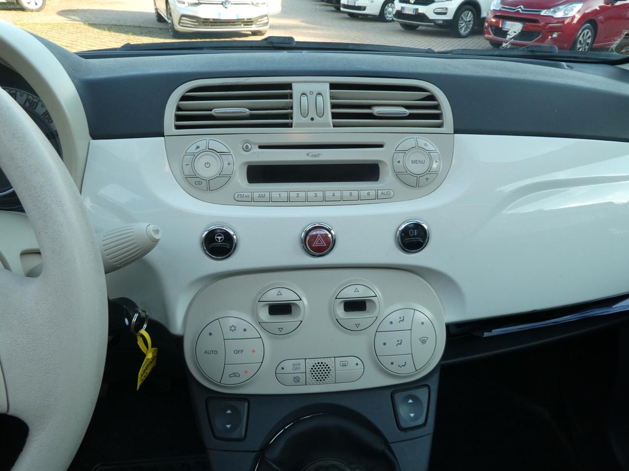Fiat 500 C 1.2 Lounge CABRIO OK NEOPATENTATI