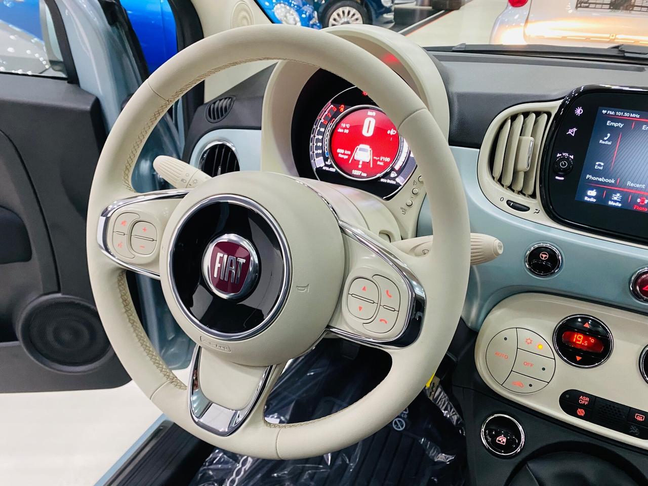 Fiat 500 1.0 hybrid Dolcevita Navy CarPlay 70cv