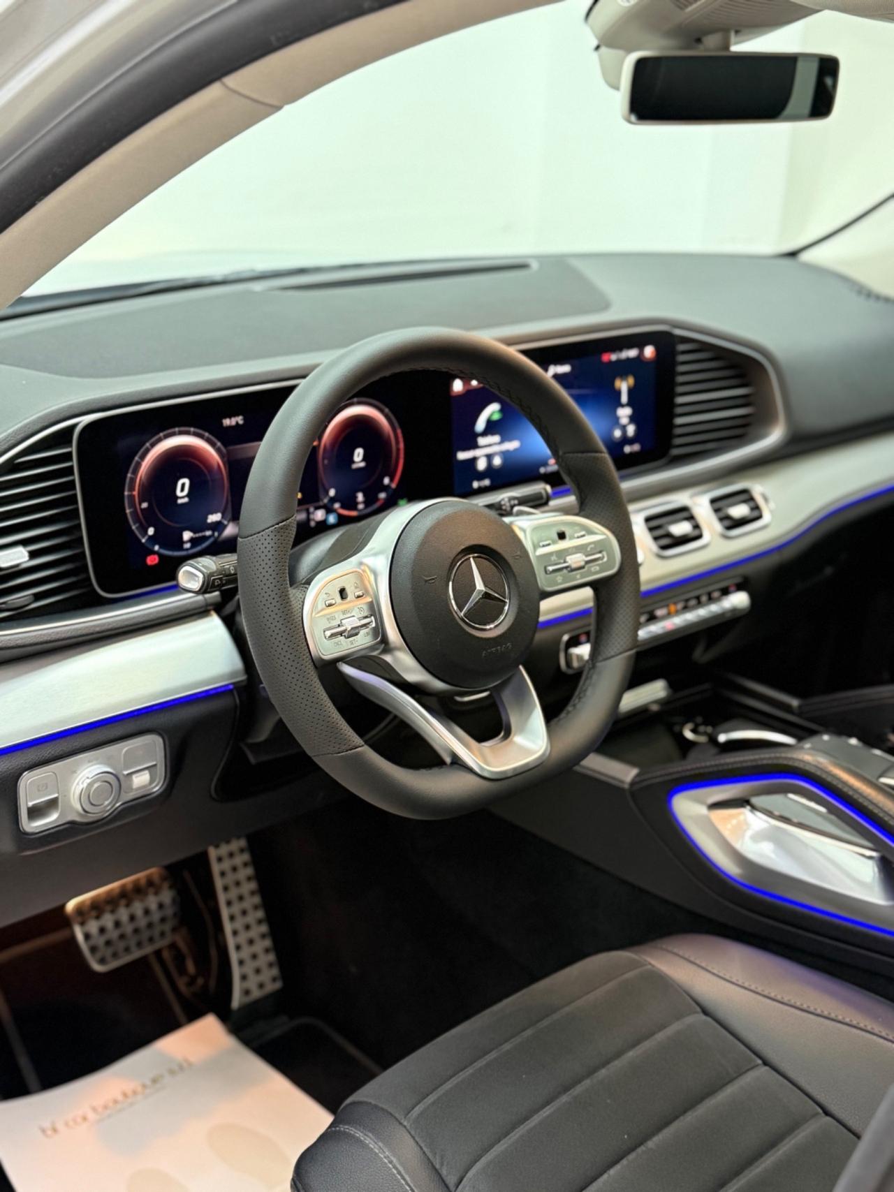 Mercedes-benz GLE 300 d 4Matic Premium Plus Italiana Burmester Sospensioni