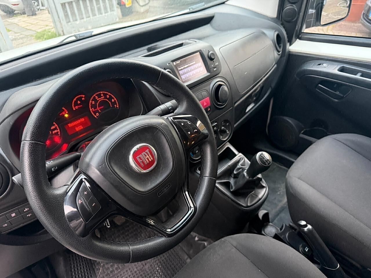 Fiat Fiorino 1.3 MJT 95CV Cargo SX CASSONATO STEREO BLUETHOOT