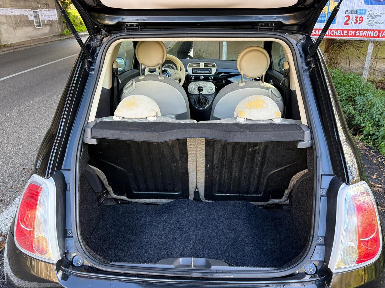 Fiat 500 1.2 GPL 69CV TETTO Lounge