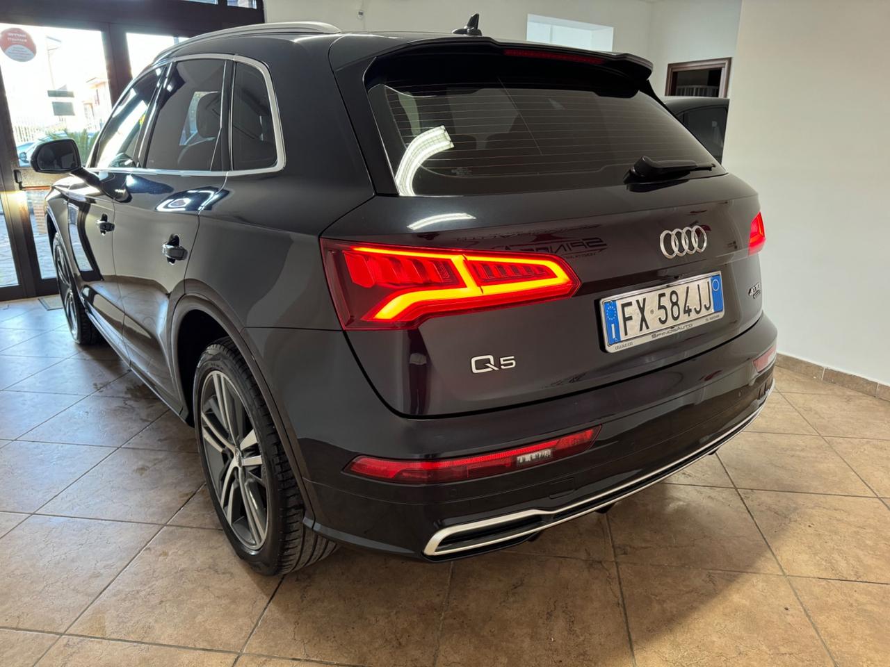 Audi Q5 40 TDI quattro S tronic line plus