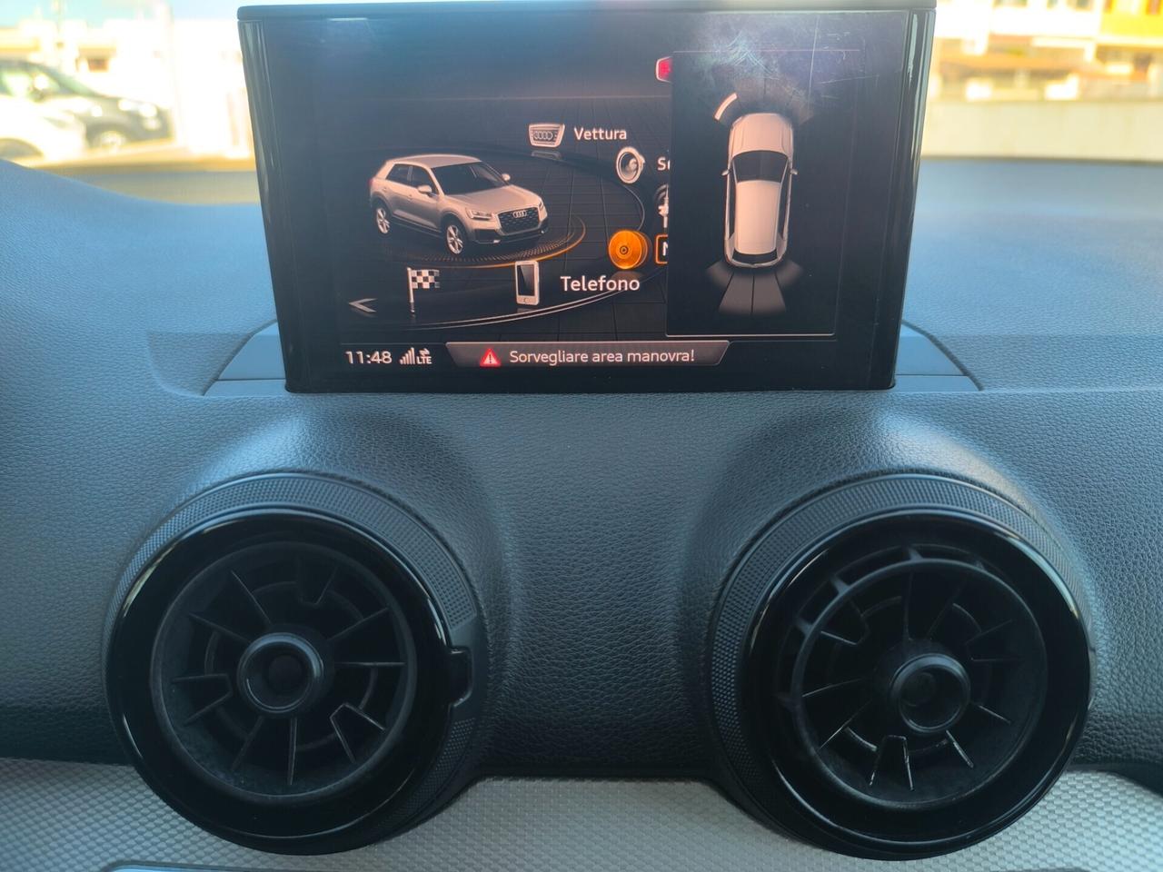 AUDI Q2 1.6 TDI SPORT 1.6 TDI 116cv 07/2018 KM 82000 NAV/KEYLES/SEDILI RISCALDABILI