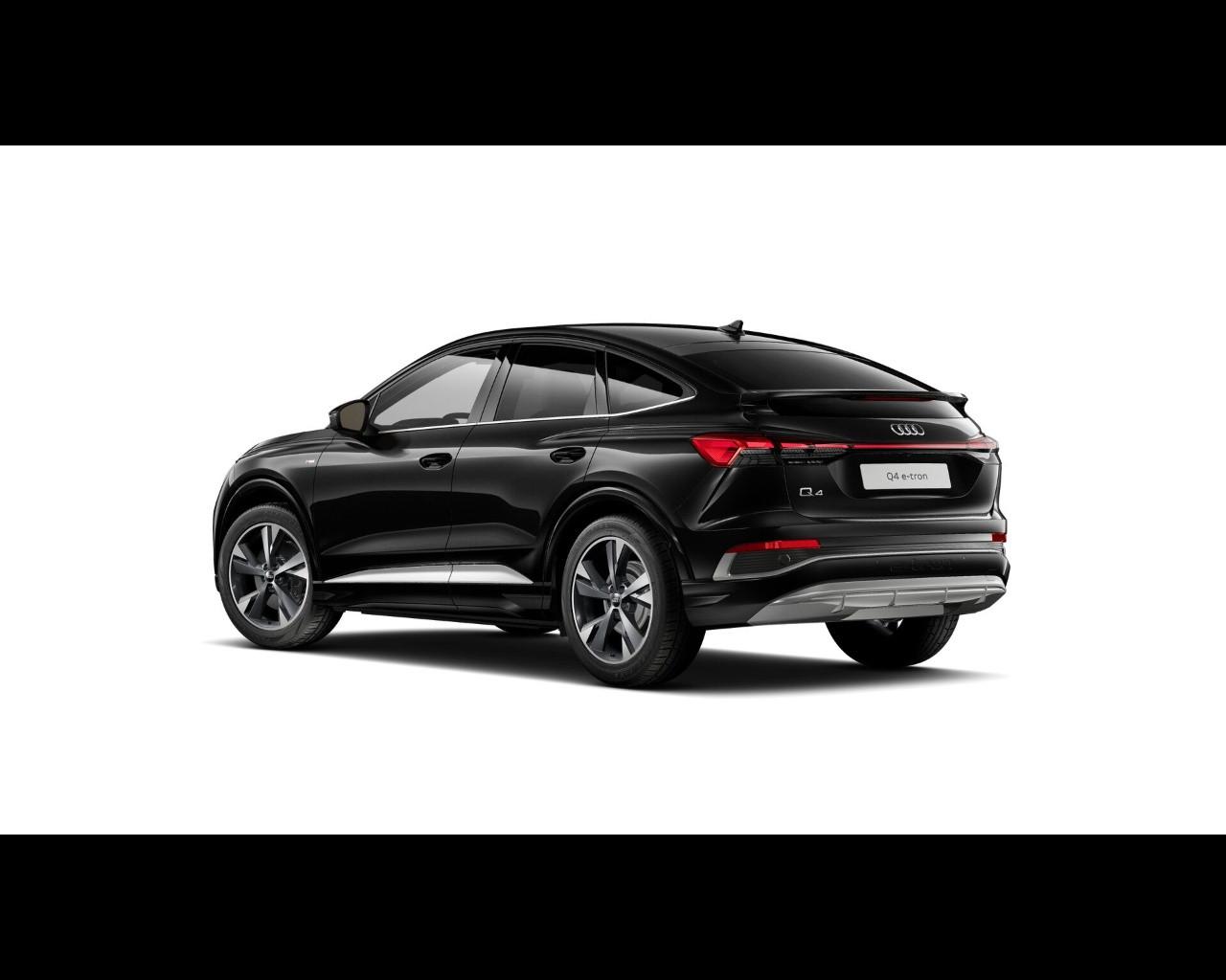 AUDI Audi Q4 Sportback S line edition 45 e-tron 210,00 kW