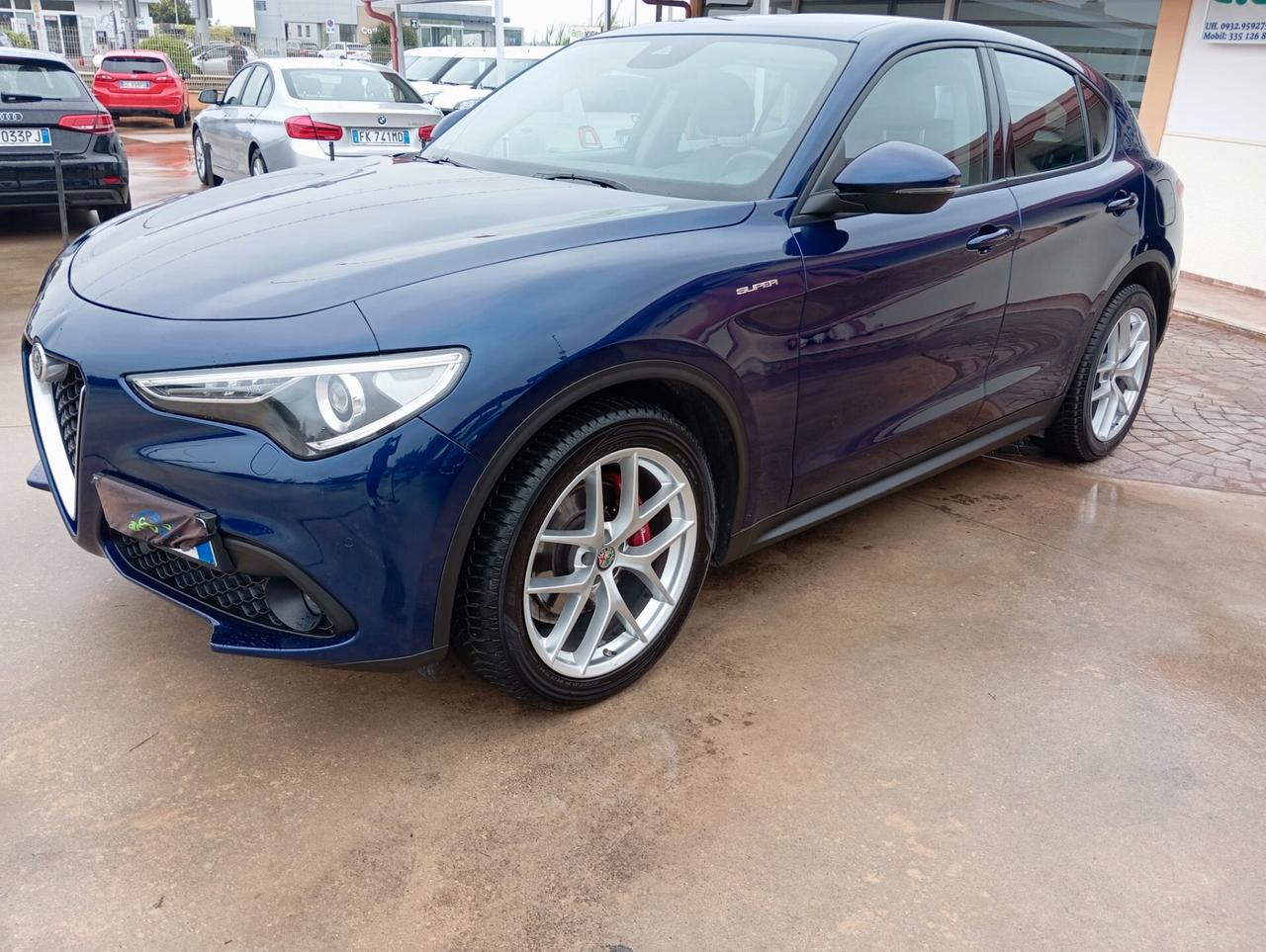 Alfa Romeo Stelvio 2.2 Turbodiesel 190 CV AT8 Q4 Executive