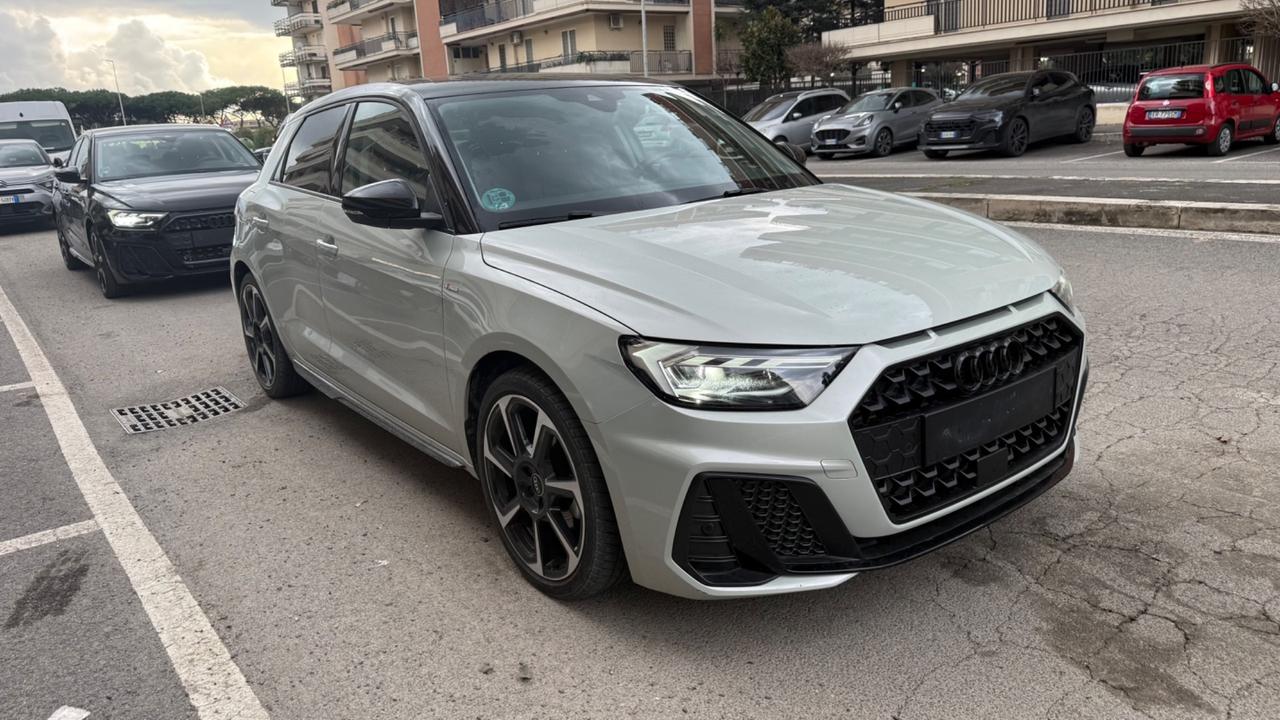Audi A1 SPB 30 TFSI S line editionLED NAVI KAMERA CERCHI 18 PDC BLUETOOTH CLIMA AUTOMATICO