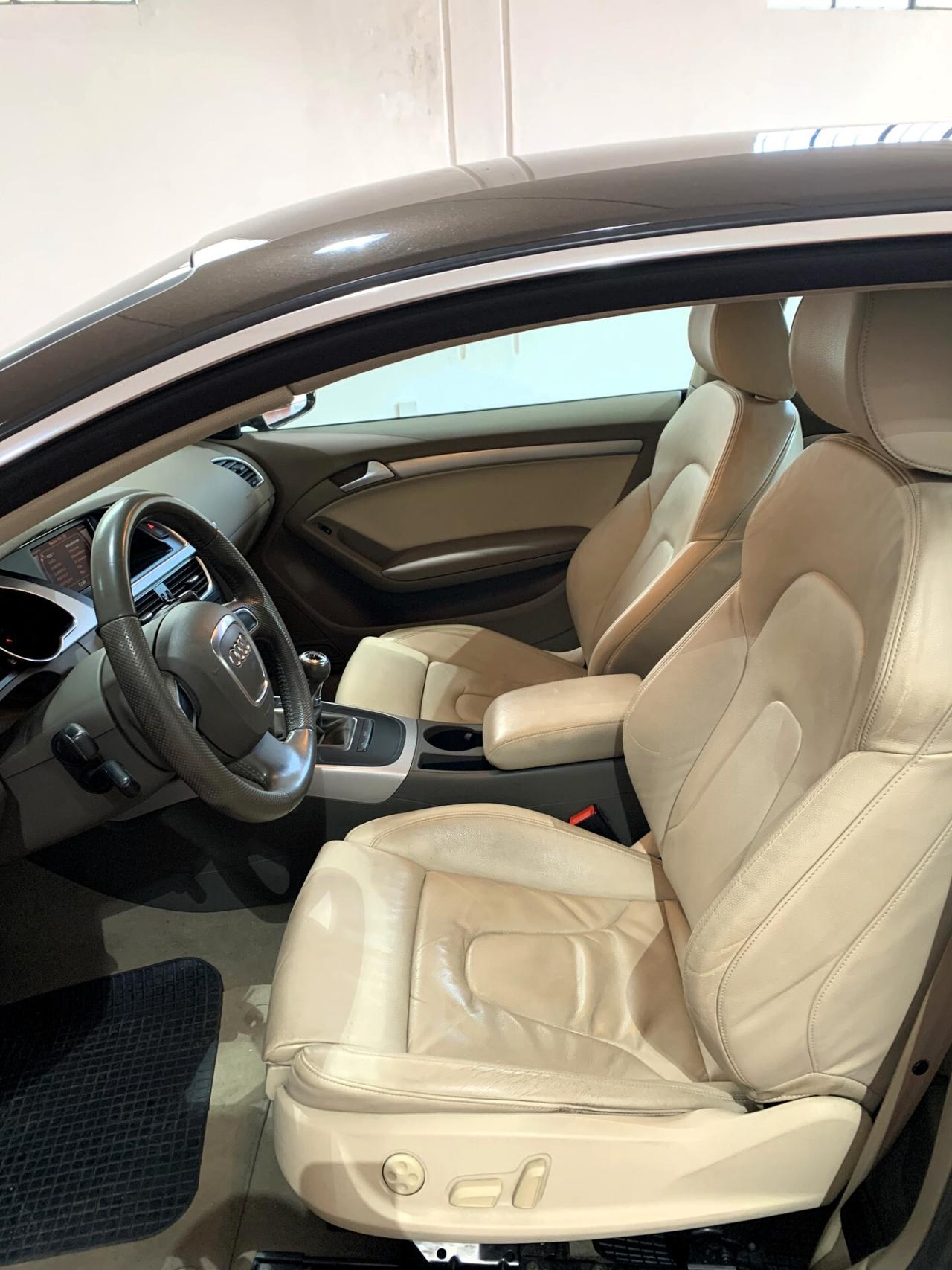 Audi A5 2.0 TDI F.AP. Ambition-UNICO PROPRIETARIO-TAGLIANDI COMPLETI-IVA ESPOSTA